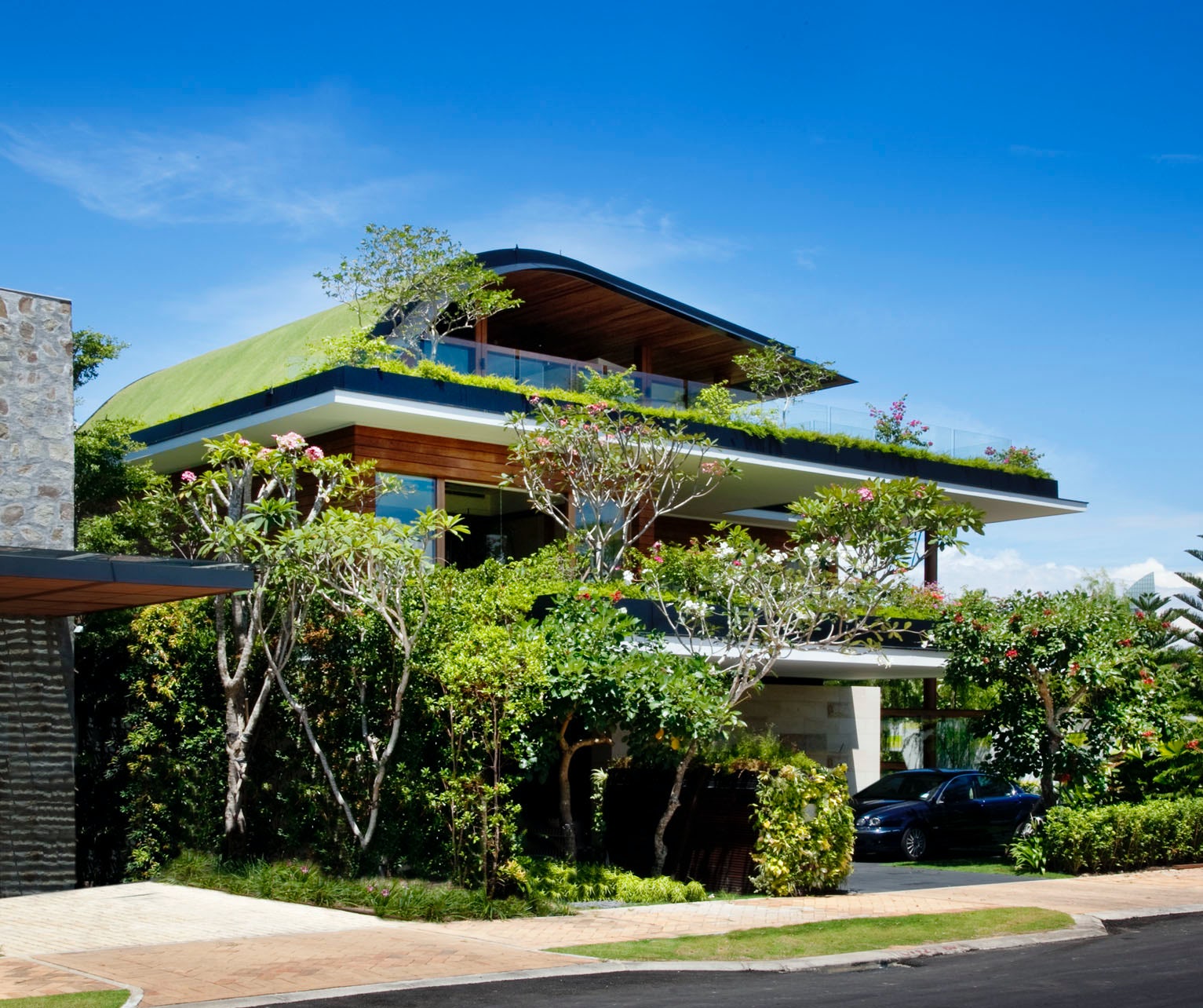 Meera Sky Garden House - Ngôi nhà xanh đáng mơ ước