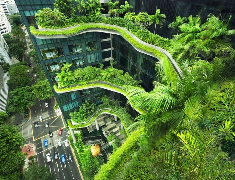 Kiến trúc xanh sẽ là xu thế của tương lai