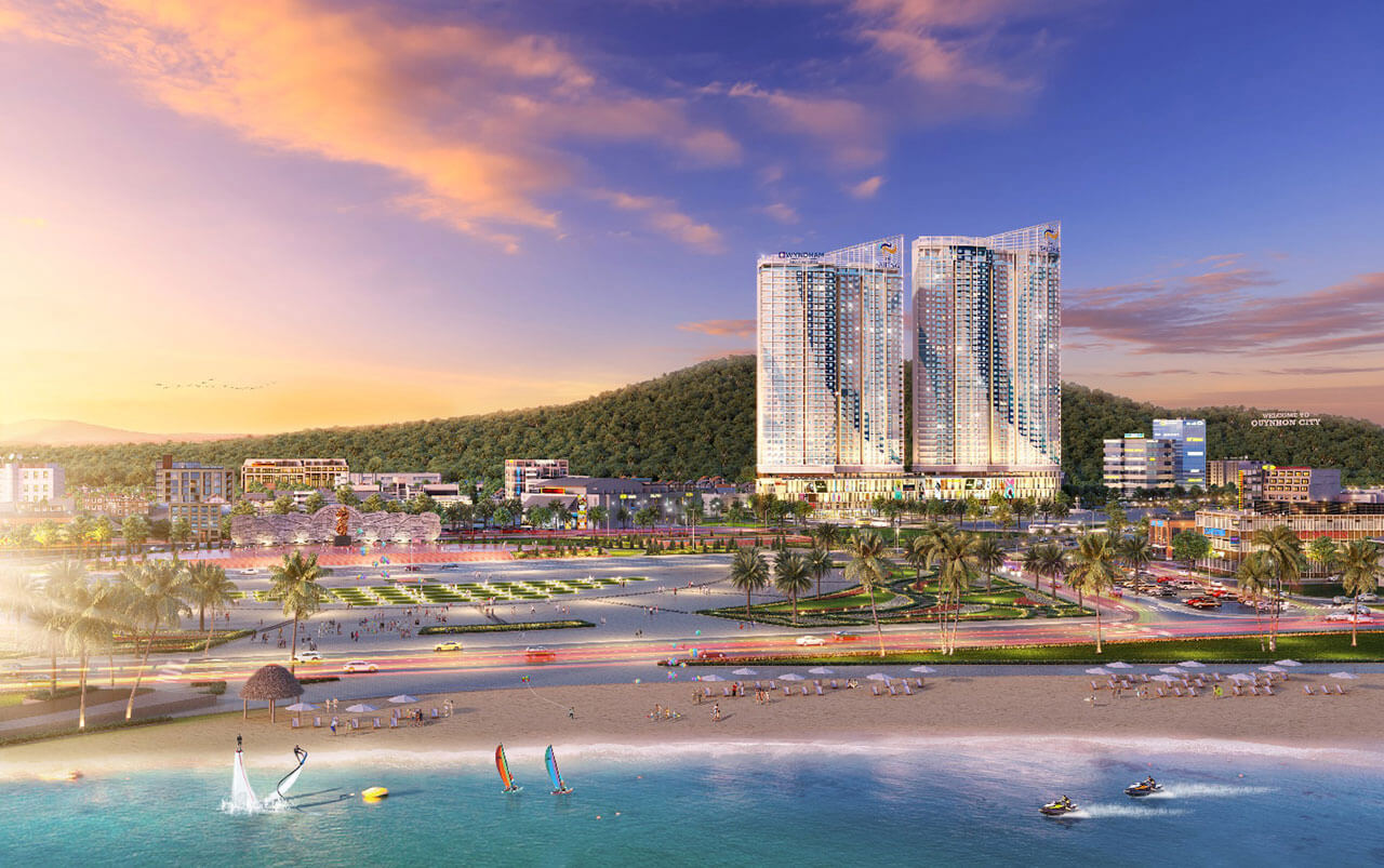 Dự án căn hộ cao cấp Wyndham Sailing Bay Resort Quy Nhơn