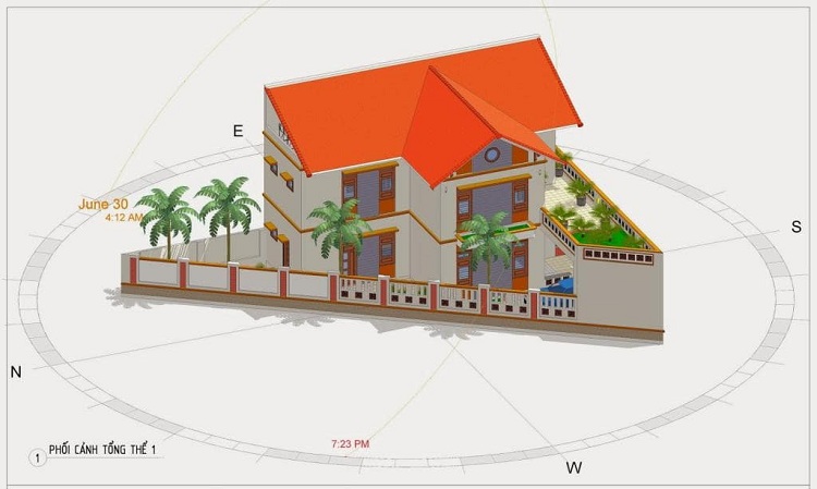 Có nên xây nhà trên nền đất méo không?