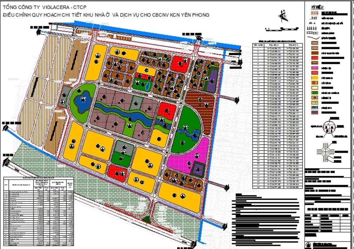 Tìm hiểu về các khái niệm có trong nội dung quy hoạch 1/500