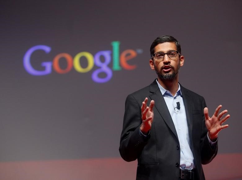 CEO Sundar Pichai của Google