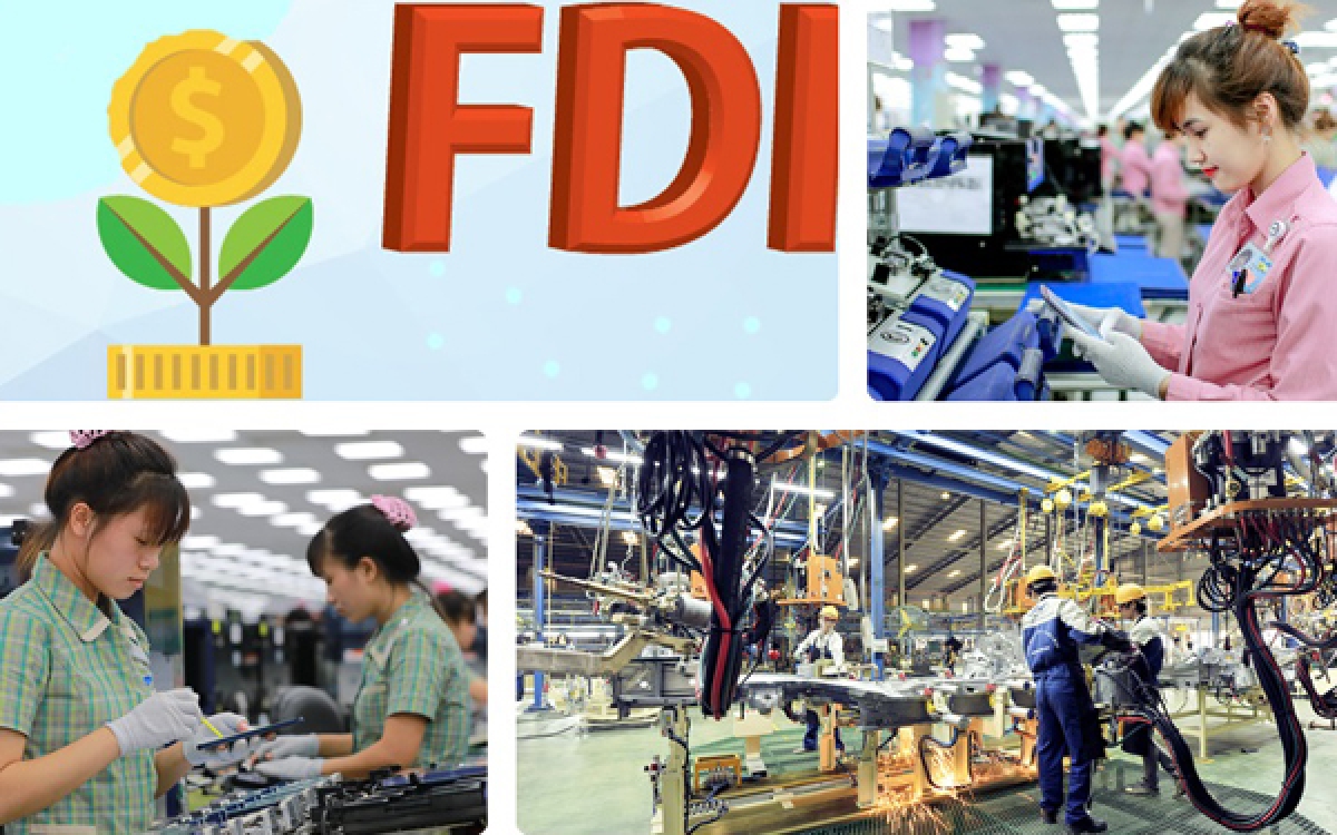 Các công ty công nghệ được hưởng lợi nhiều từ vốn FDI