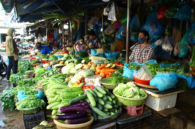 Đà Nẵng khôi phục hoạt động các chợ truyền thống trên địa bàn