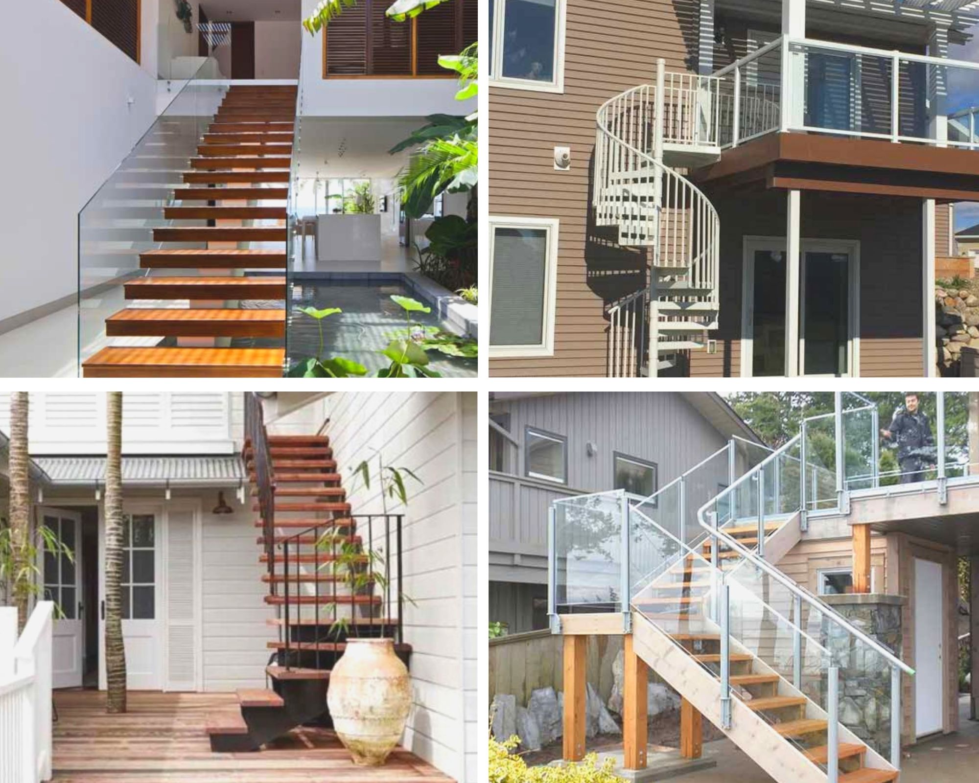 Thiết kế cầu thang ngoài trời đẹp đem lại cho ngôi nhà của bạn một diện mạo mới lạ và độc đáo hơn. Với những mẫu thiết kế đẹp mắt, cầu thang ngoài trời sẽ trở thành một điểm nhấn cho ngôi nhà của bạn. Xem ngay hình ảnh mới nhất để có thể tìm ra mẫu cầu thang đẹp nhất cho không gian sống của bạn.