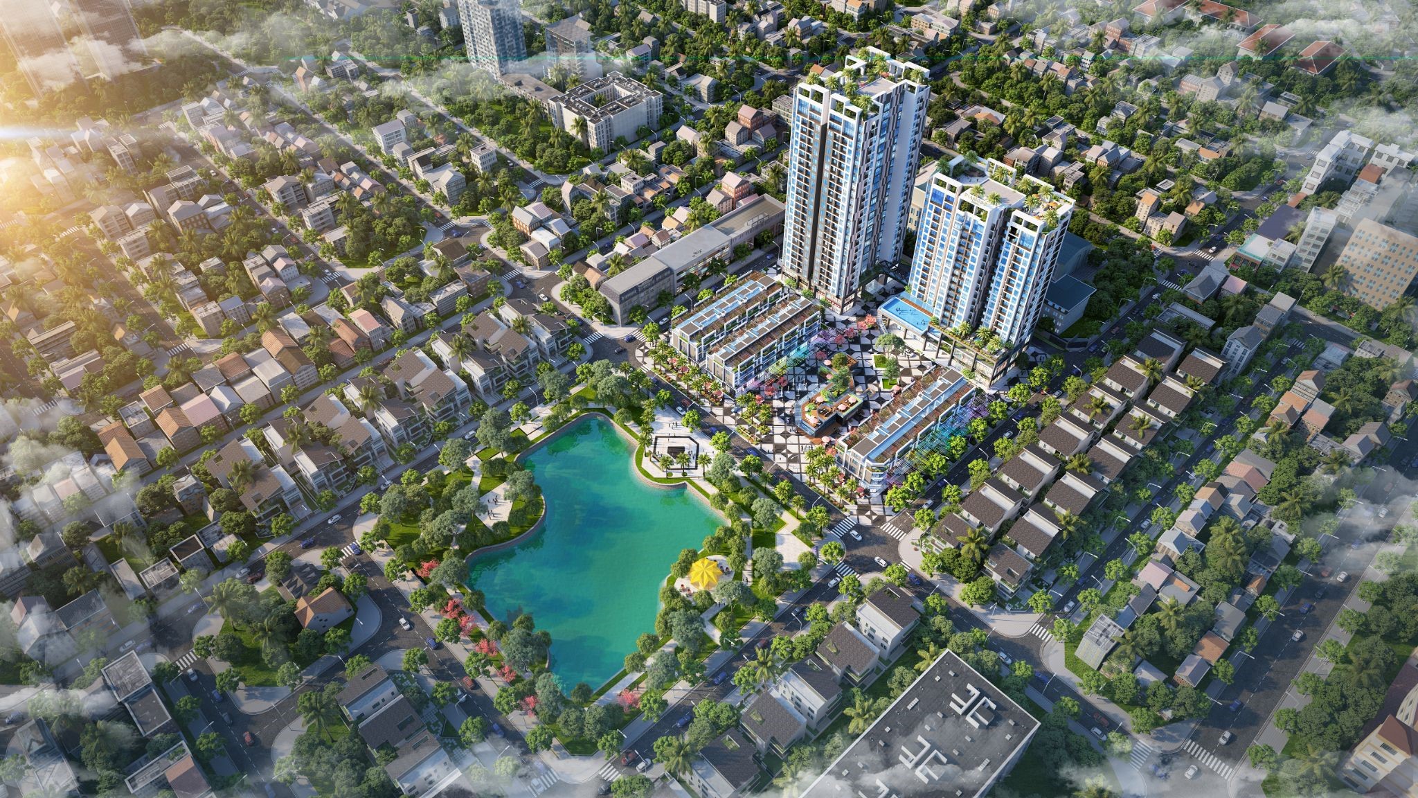 Dự án chung cư cao cấp Vinhomes Sky Park Bắc Giang