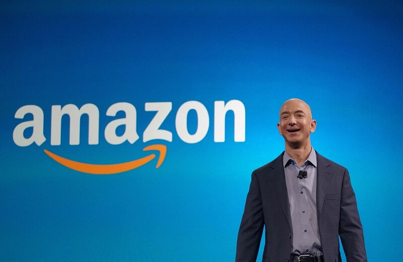 Ông chủ Amazon sở hữu tài sản hàng trăm tỷ đô la